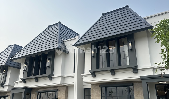 Dijual Rumah Baru 2 Lantai Cluster Mewah & Elegan Bsd 2