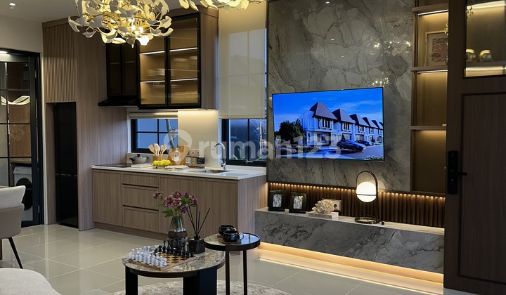 Hortis Citra Garden Serpong Rumah Dipusat Bsd 2