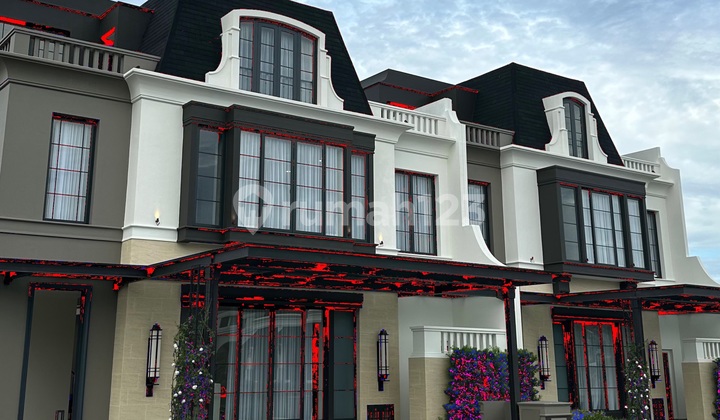 Rumah Murah Mewah 3 Lantai Gading Serpong Cluster Bellfont 2
