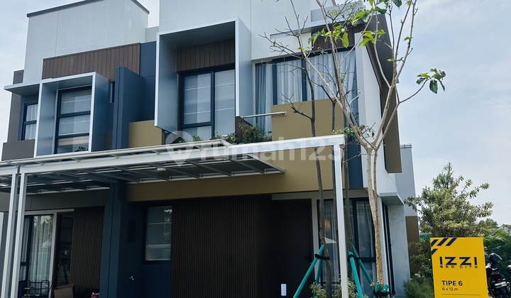 Minimalist 2-Story House in Izzi Cluster, BSD City 2