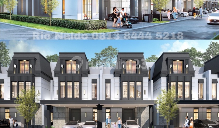 Dijual Murah Rumah 3 Lantai di Pusat Kota Gading Serpong 2