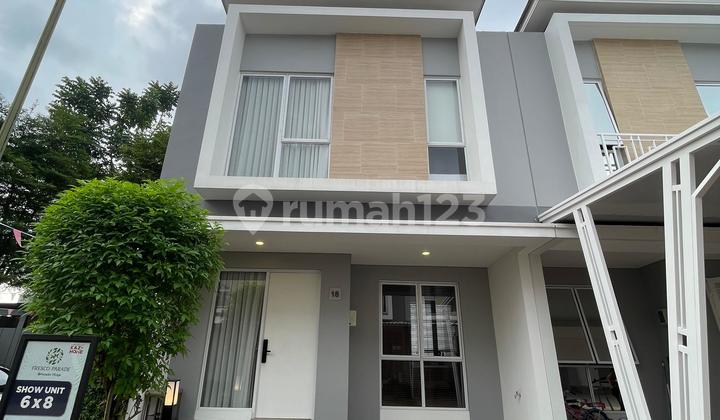 Rumah Di Gading Serpong Full Furnished + Elektronik Dijual Murah 