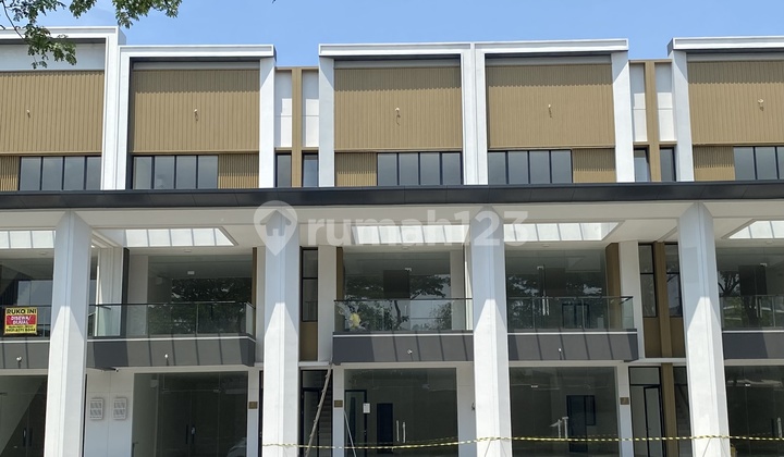 Dijual Ruko Siap Pakai Hadap Jalan Besar Gading Serpong Dijual Ruko Siap Pakai Hadap Jalan Besar Gading Serpong