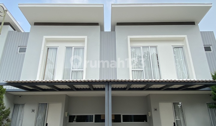 Dijual Rumah 2 Lantai Full Furnished Gading Serpong Cluster Malibu Village