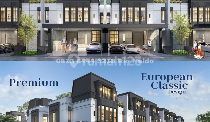 Rumah Baru Altadena Gading Serpong Dijual Murah