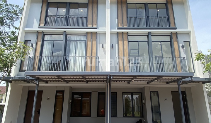 Rumah Baru 3 Lantai Gading Serpong Cluster Anza