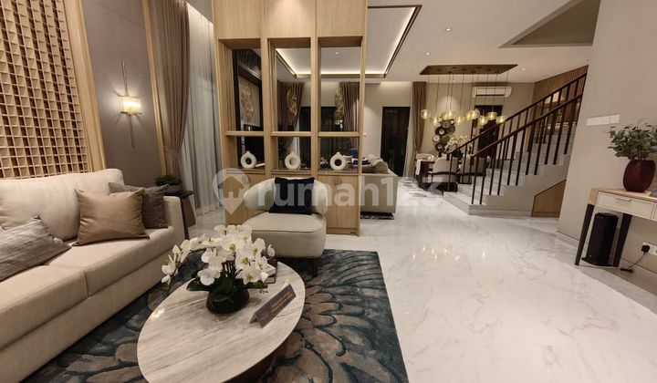 Rumah Mewah & Elegan Dekat Ke Fasilitas Kota Gading Serpong 2