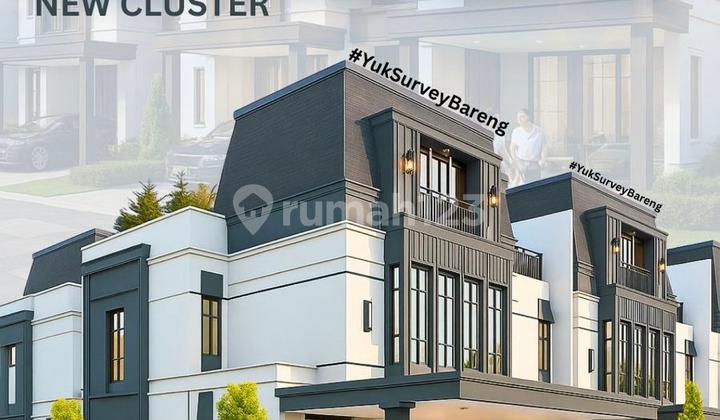 Grand Pasadena At Altadena Gading Serpong Rumah Dijual Murah 