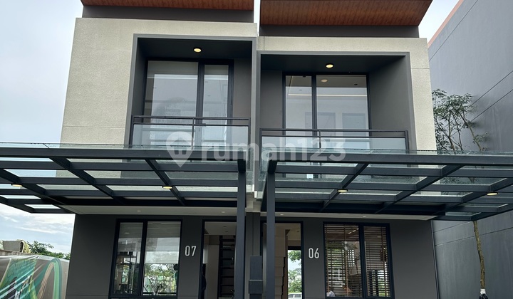 Dijual Rumah 2 Lantai Minimalis Nempel Gading Serpong