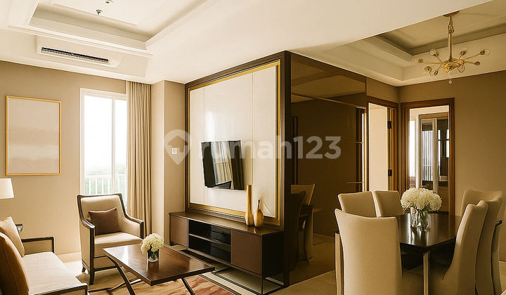 Installment Without Interest Until Fully Paid, Grand Sungkono Lagoon Apartment (Ready to Occupy)