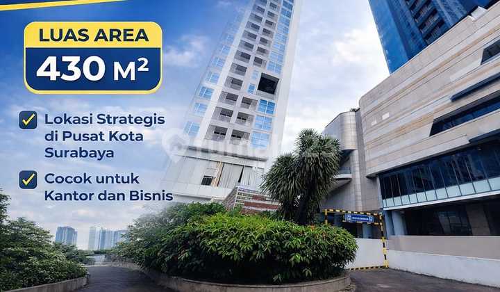 Dijual Comersial / Perkantoran, Tower Grand Sungkono Lagoon, Mayjen Sungkono