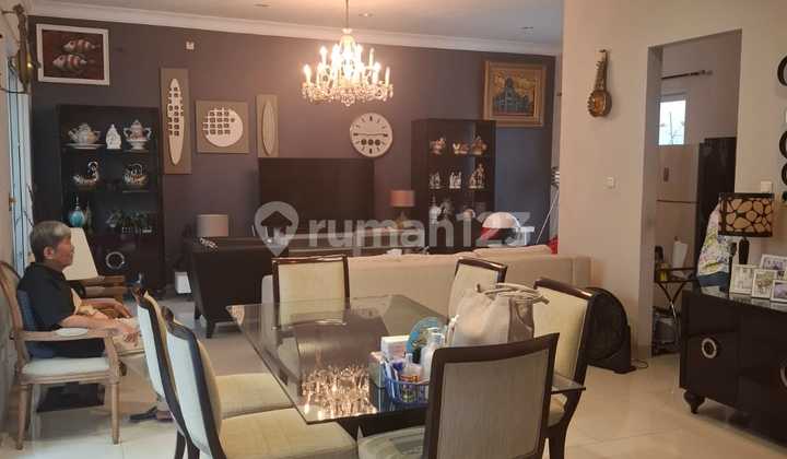 Lake View House Fully Furnished Nice, San Lorenzo Cluster Gading Serpong