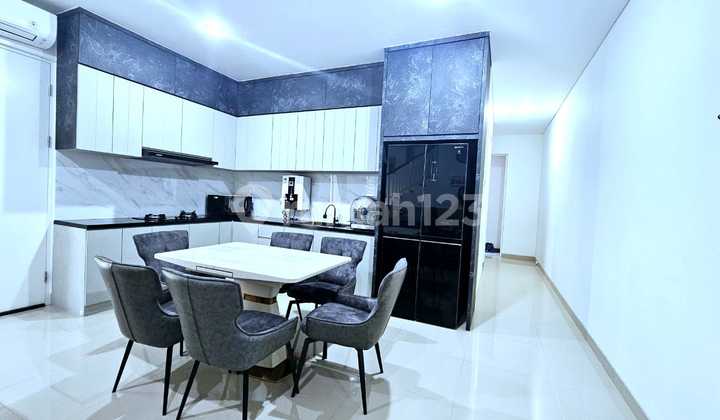 Rumah Cakep Full Furnished Cluster Alma Montana Village 