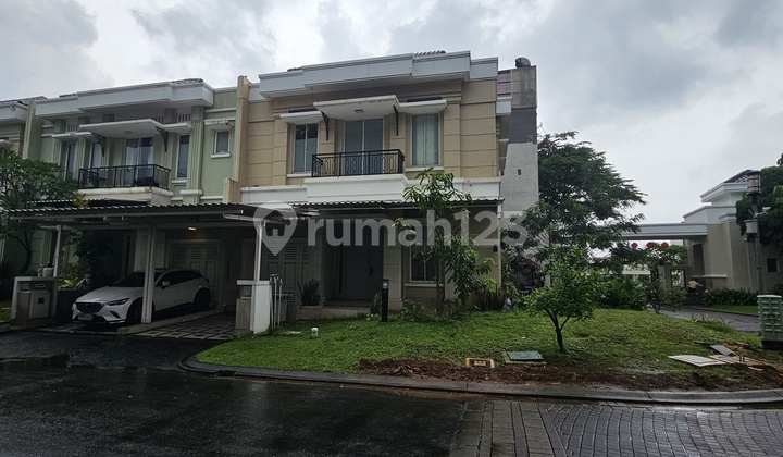Rumah Hoek Super Rugi Cluster Maxwell Gading Serpong