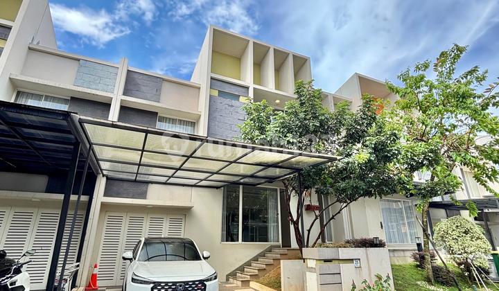 Premium Type Ready-to-Occupy House, Mozart Cluster Summarecon Serpong