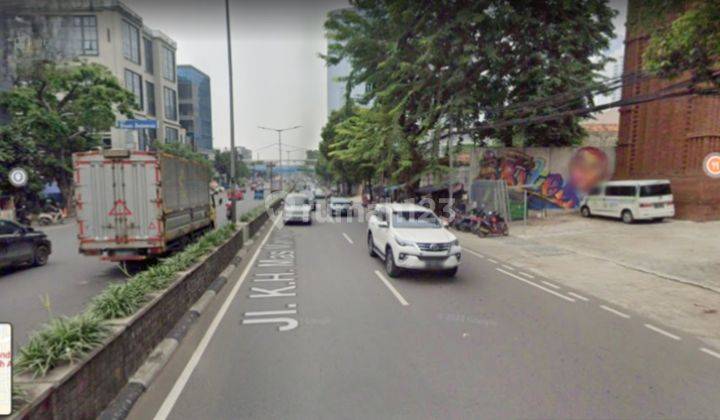 Jual Tanah Komersial Karet Tengsin Jl KH Mas Mansyur Jakarta Pusat  2