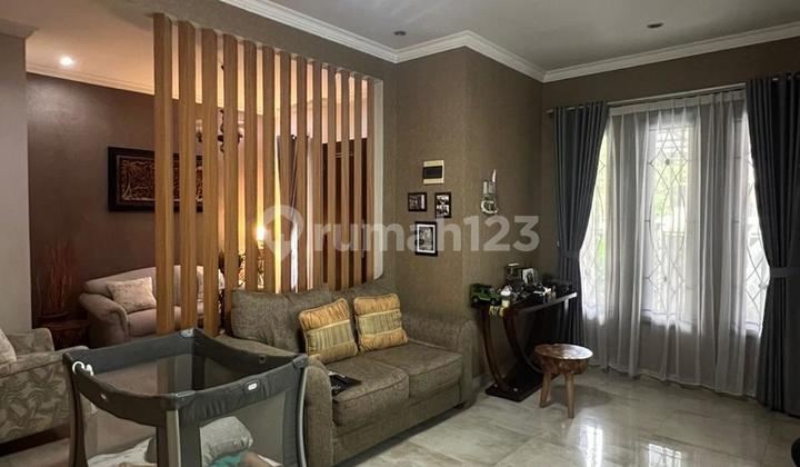 Rumah Semi Furnished Siap Huni, Nusaloka BSD