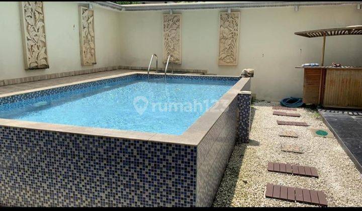 Jual Rumah Mewah Private Pool Taman Beverly Golf Lippo Karawaci  2