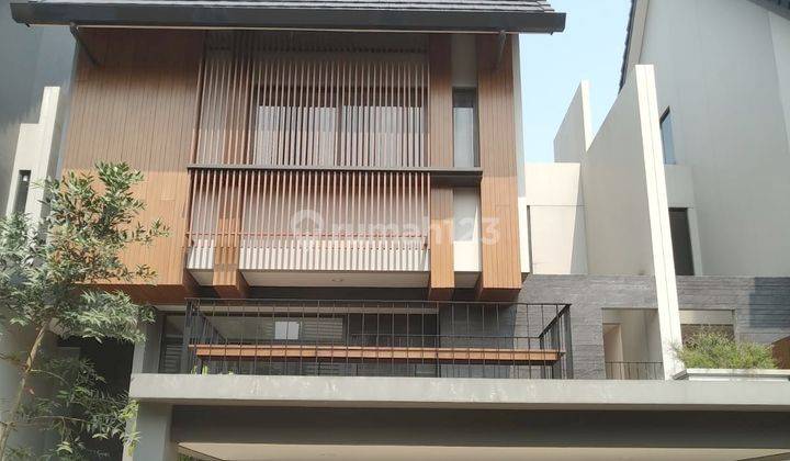 Siap Huni Rumah Greenwich Park Cluster Caelus Bsd City 1