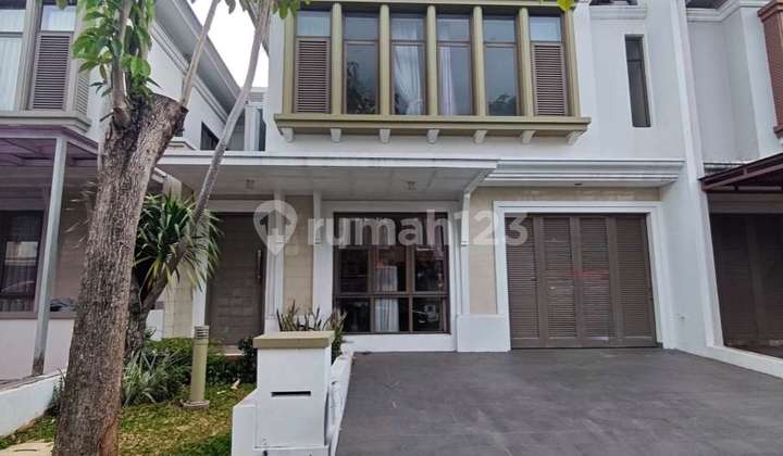 Rumah Rapi Siap Huni, Greenwich Park Cluster Luxmore BSD