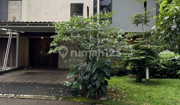 Furnished Cakep Rumah De Park Cluster De Naara Bsd