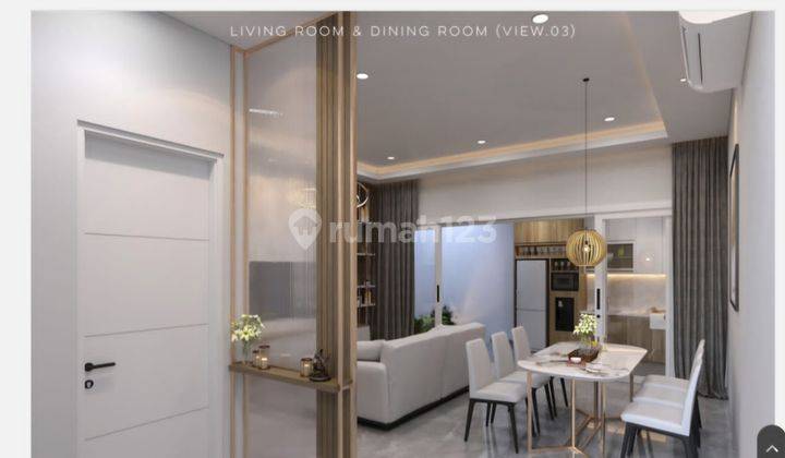 Siap Huni Rumah Baru Modern Minimalis Alam Sutera 1