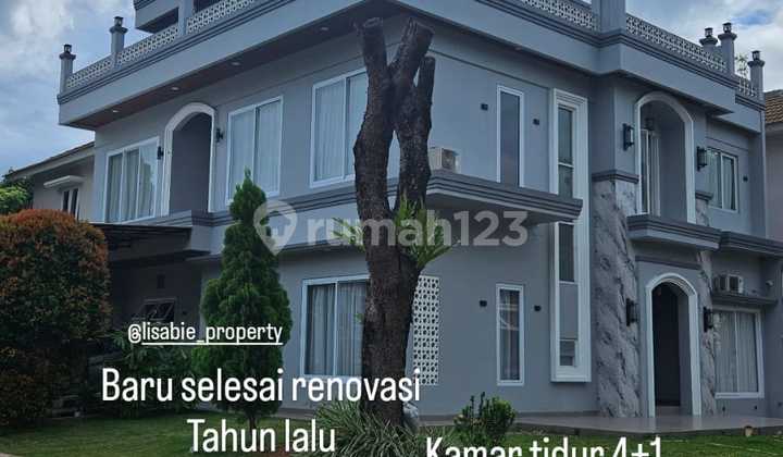 Cool Corner House in Summarecon Serpong Cluster Cool Corner House in Summarecon Serpong Cluster