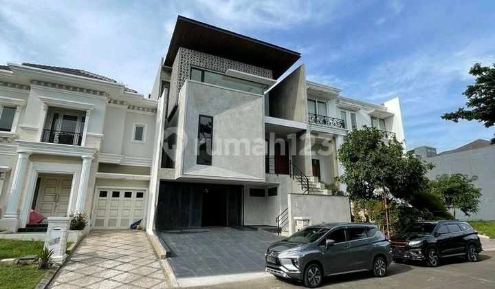 Brand New Beautiful House in Aristoteles Cluster, Gading Serpong