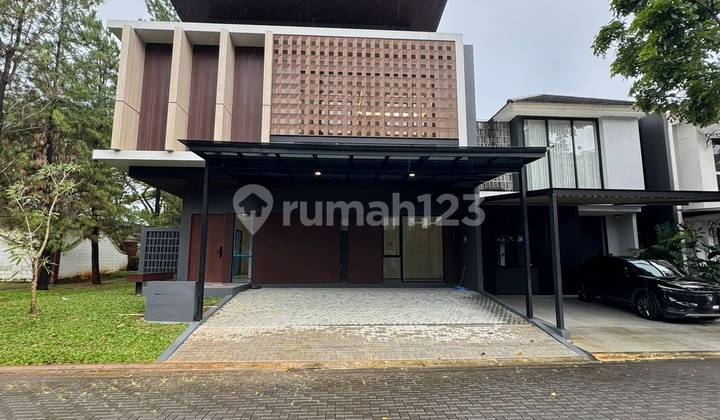 Corner House Side of Taman Foresta Cluster Fresco Aria BSD