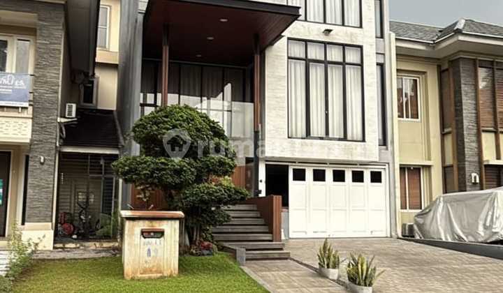 Rumah 3 Lantai Siap Huni Feronia - Alam Sutera