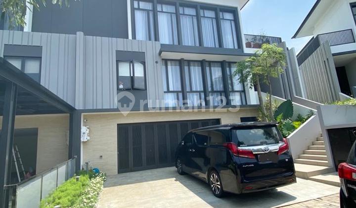 Jual Cepat Rumah Mewah Navapark Cluster Lakewood 2