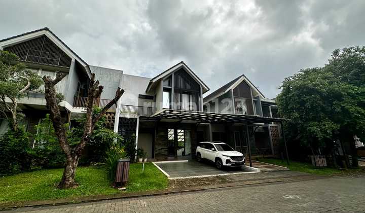 Jual Rumah Cluster Inika Island The Avani BSD City 