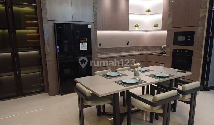 Rumah Hook Full Furnished Cluster Eastern Cosmo The Icon Bsd City 2