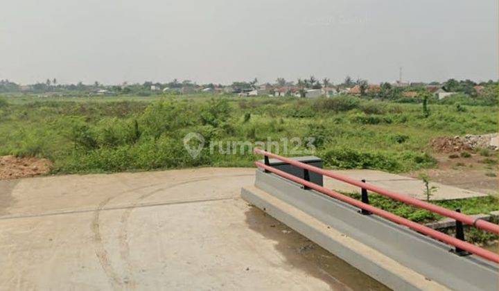 Dijual Tanah Luas Di Sepatan Lebak Wangi Tangerang Banten  1