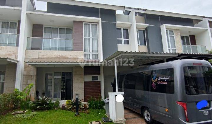 Jual Cepat Rumah Cluster Vivaldi Gading Serpong Semi Furnished 1