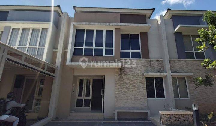 Rumah Semi Furnished Di Cluster Tesla Gading Serpong 1
