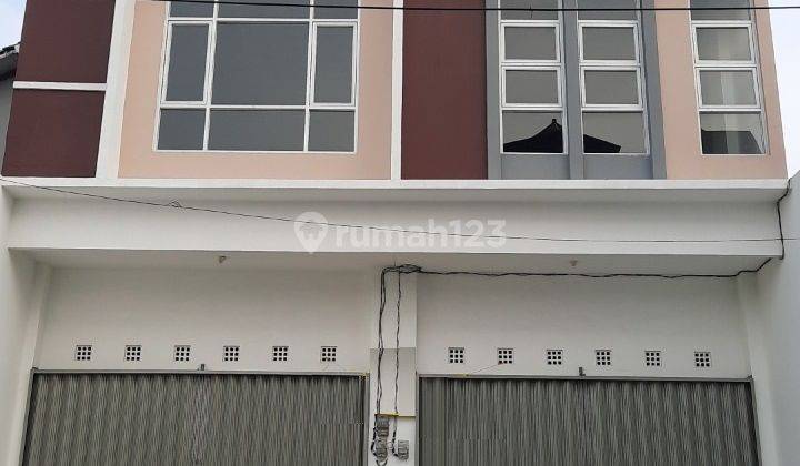 Jual Cepat Ruko Gandeng 2 Unit 3 Lantai Di Kelapa Dua Tangerang 1