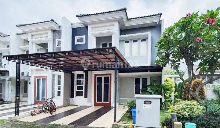 Rumah Dengan Taman Dijual Di Gading Serpong Cluster Michelia, Tangerang ...