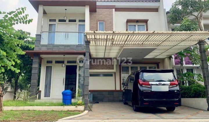 Siap Huni Rumah Hook Bangunan Mandiri Cluster Lavender Gs 1