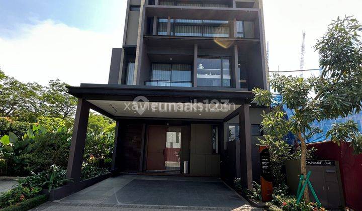 Dijual The Zora Cluster Kanade Rumah Mewah Di Bsd City 1