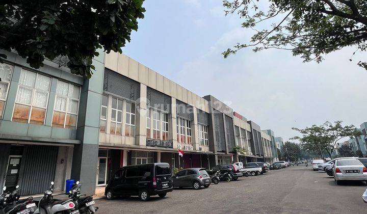 Jual Ruko Jalur Sutera Timur Alam Sutera Tangerang Selatan 2