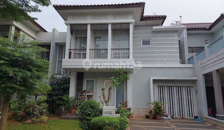 Jual Cepat Rumah Mewah Sutera Sitara Cluster Jingga Alam Sutra 1