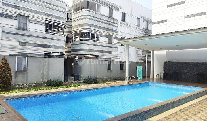 Fully Furnished 2br Anartha House Vanya Park Bsd City 1