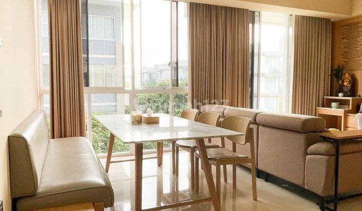 Rainbow Springs Condovillas View Danau 2br Gading Serpong 1