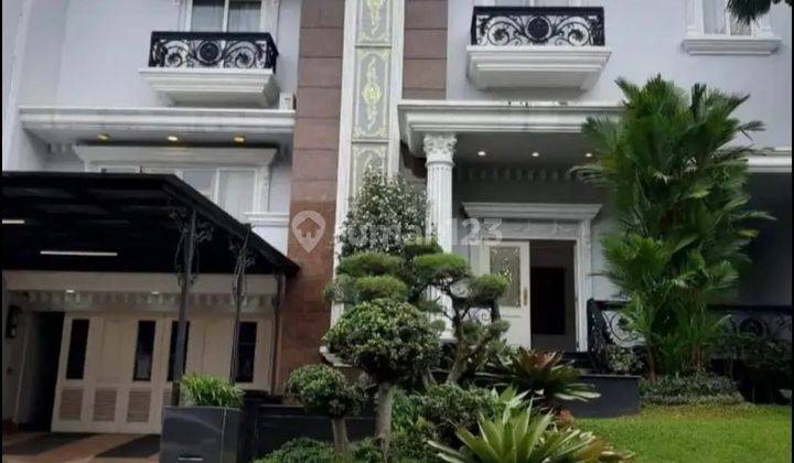 Jual Rumah Mewah Semi Furnished Di The Crown Phg Gading Serpong 1