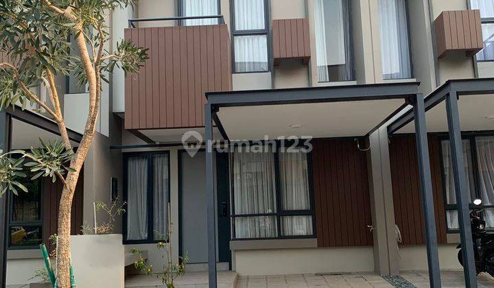 Siap Huni Rumah Full Furnished Cluster Invensihaus R Bsd  1