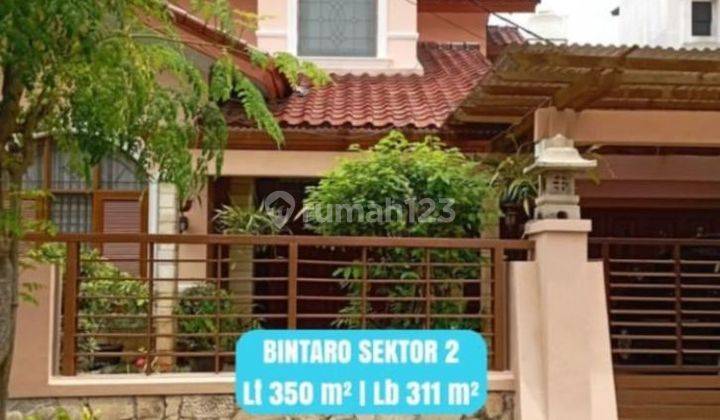 Siap Huni Rumah Di Bintaro Jaya Sektor 2 Tangerang Selatan  1