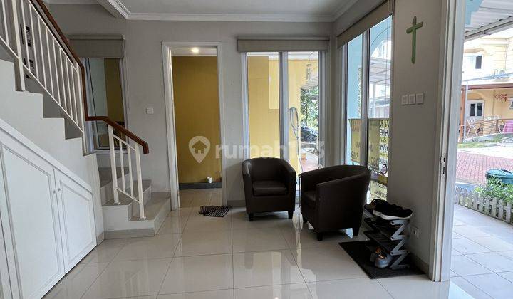 Semi Furnished Rumah Cakep Cluster Montana Village Gading Serpong 2