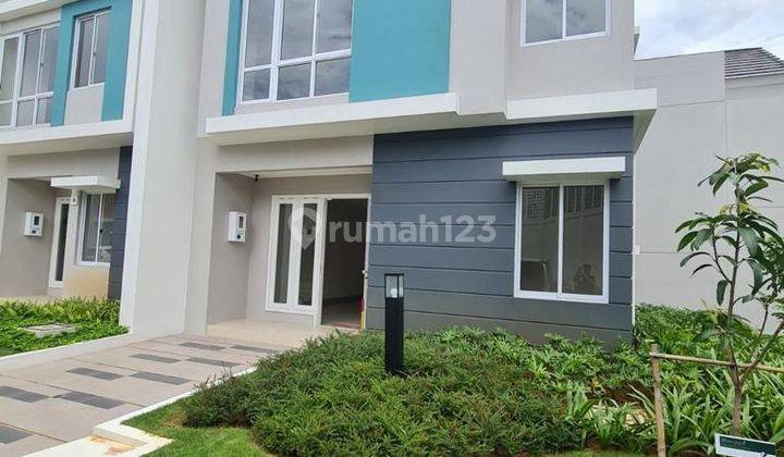 Jual Butuh Uang Banget Rumah Hoek Cluster Agnesi Gading Serpong 1