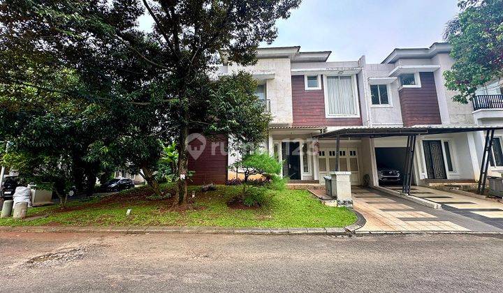 Siap Huni Rumah Hook Furnished View Pool Cluster Chalcedony Phg 1